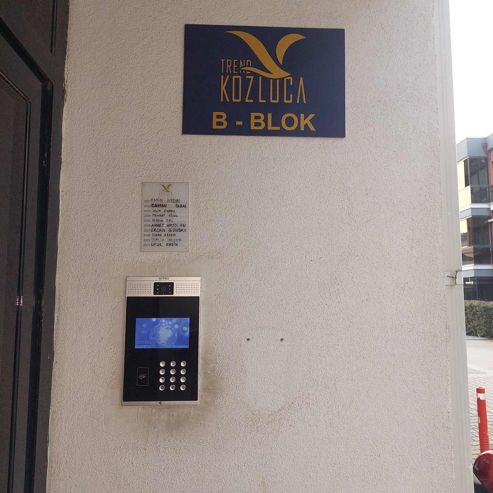 Aydın Elektrik saha çalışması